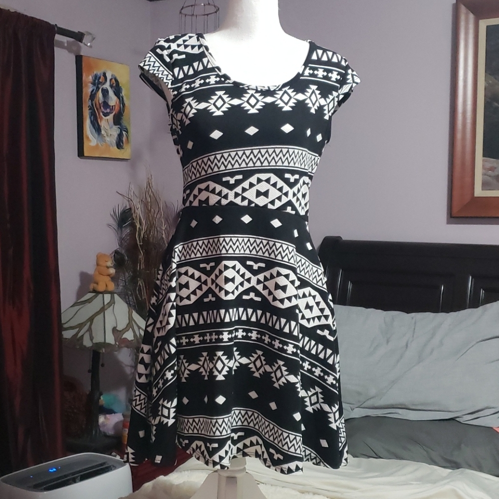 Skater dress